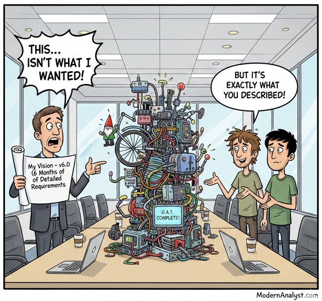 When Developers Build Exactly What You Asked For